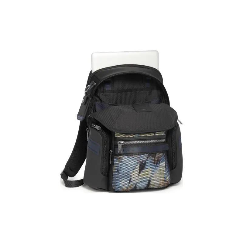 TUMI Fabric Backpack Men's Neon Light Color-3