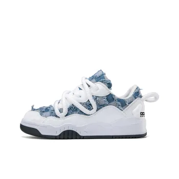 DG3T Anti-Slip And Wear-Resistant Lightweight Height Increasing Low-Top Skateboard Shoes Men's
