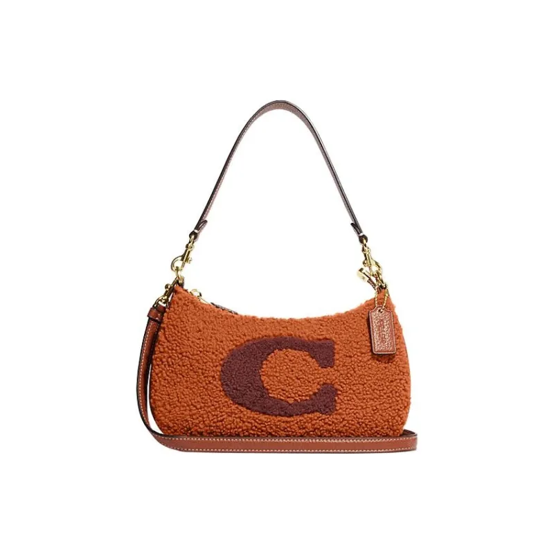COACH Teri Shoulder Bags-0
