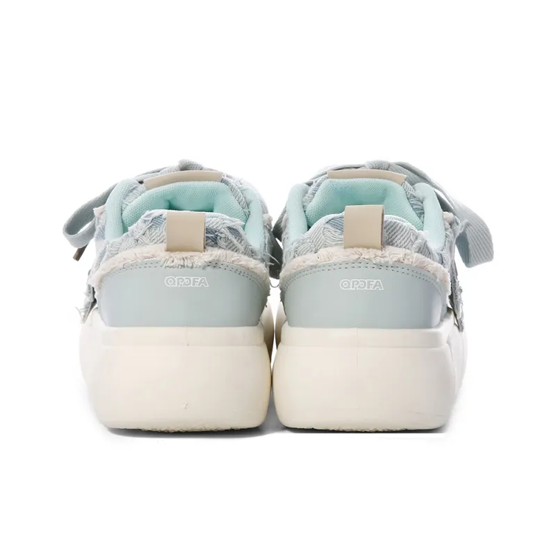 Lovely You Lightweight Cushioning Wear-Resistant Low-Top Skateboard Shoes Women's-10