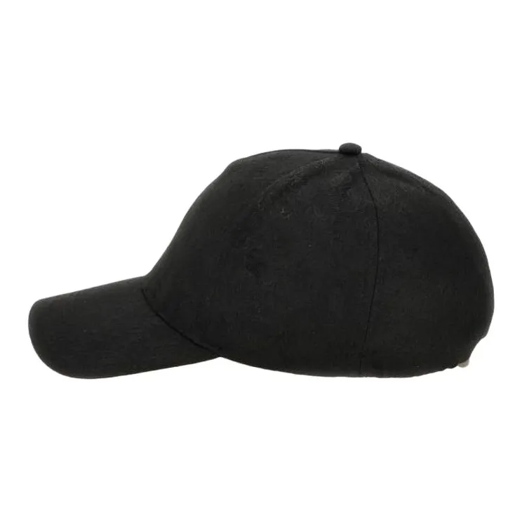 GUESS Polyester Baseball Caps Unisex Black-2