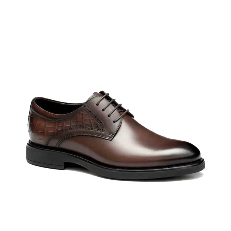 SAINT ANGELO Dress Shoes Men's Dark Coffee-1