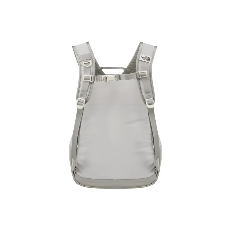 THE NORTH FACE Nylon Backpack Mini Unisex White Sand-1
