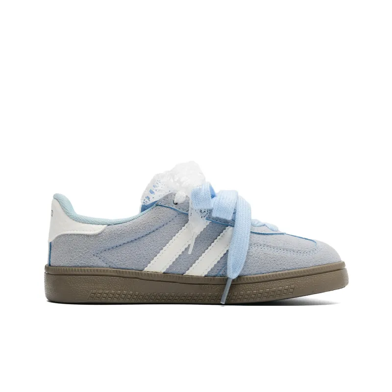 Circle Small Coverage Abrasion Resistant Lightweight Low Top Skateboard Shoes Women's-39