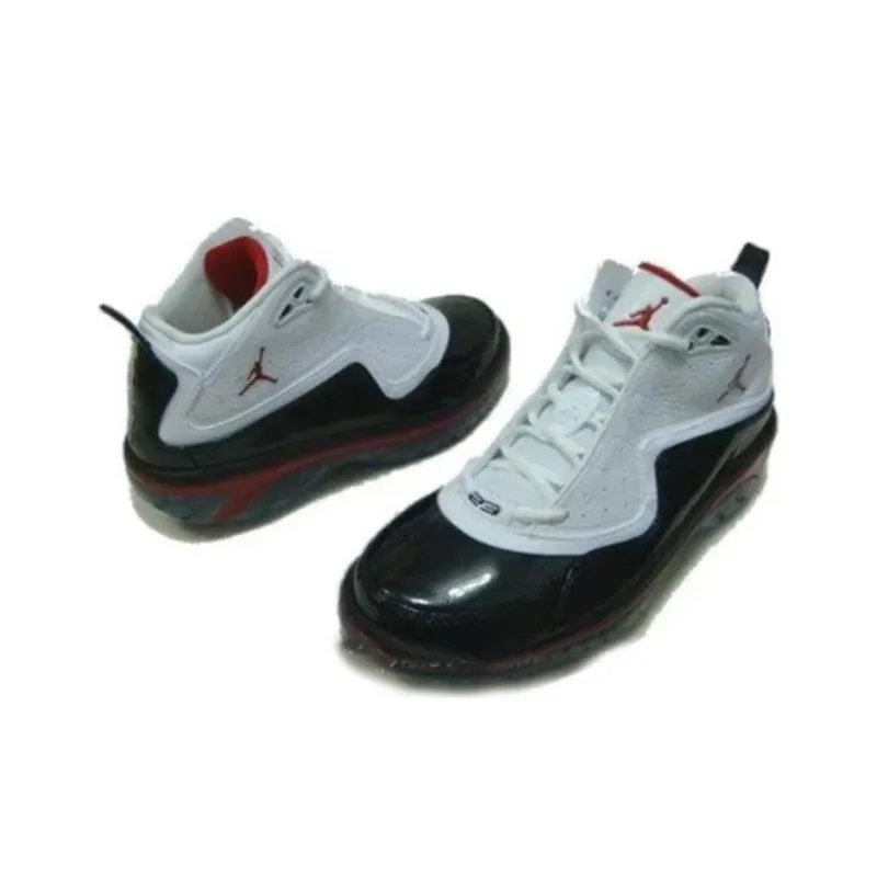 Jordan Elements White Varsity Red Black-2