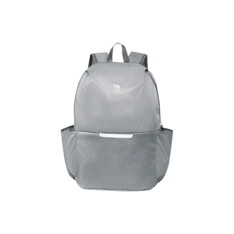 CAMEL 16L Outdoor Bags Fabric Gray Black Blue Unisex-0