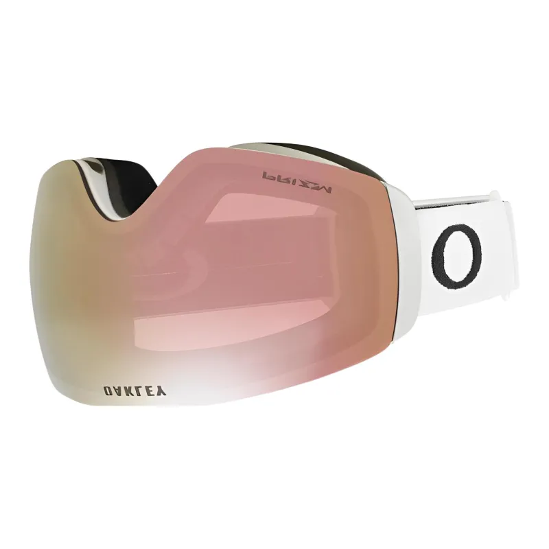 Oakley Flight Deck M Windproof Snap Buckle Unisex Ski Goggles-1