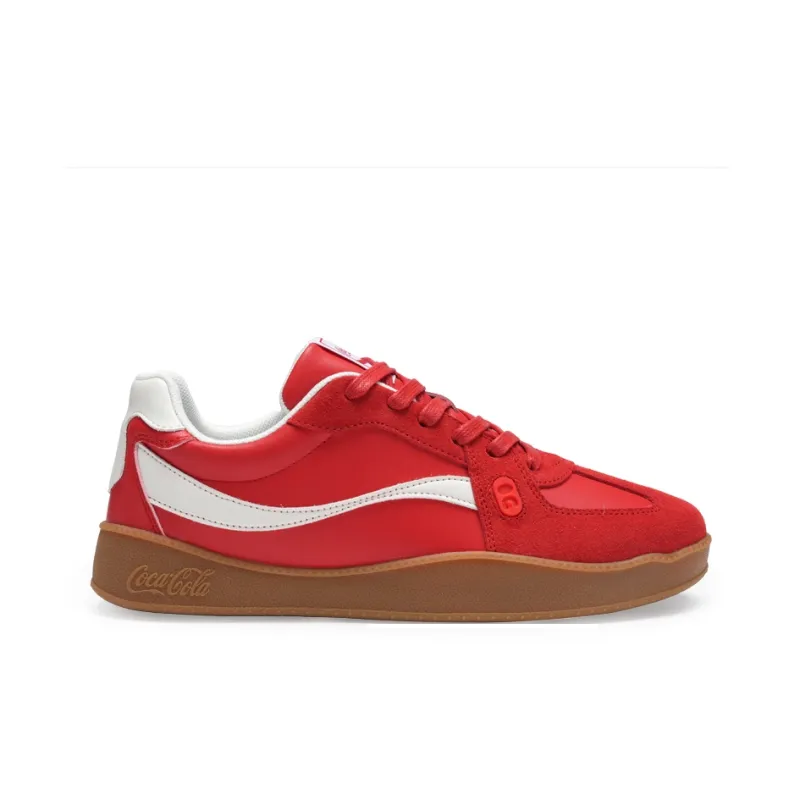 Coca Cola Low Top Skateboard Shoes Unisex-1