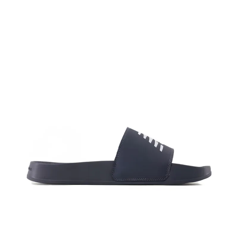 New Balance 200 Slides 'Black White'-1