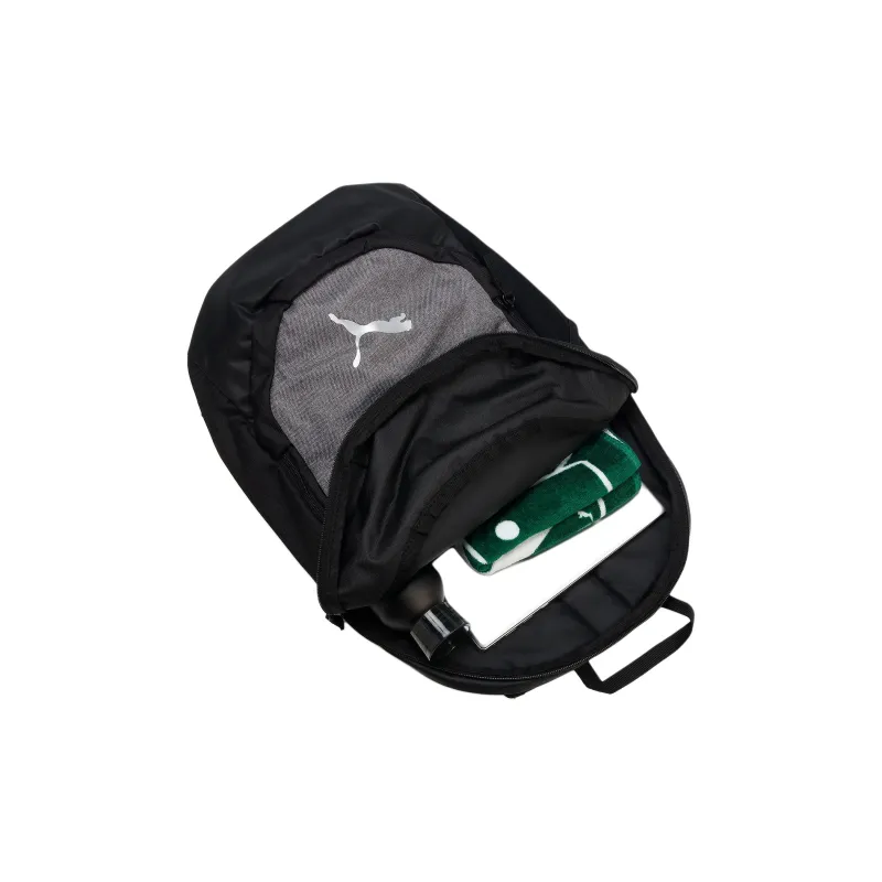 PUMA Polyester Backpack Regular Unisex Black/Gray-3