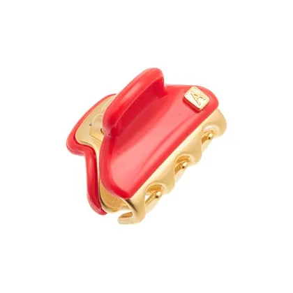 ALEXANDRE DE PARIS Wendoume Mini Claw Clip Mini Size 1.8 Cm Women's-20