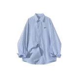 Blue White Stripes