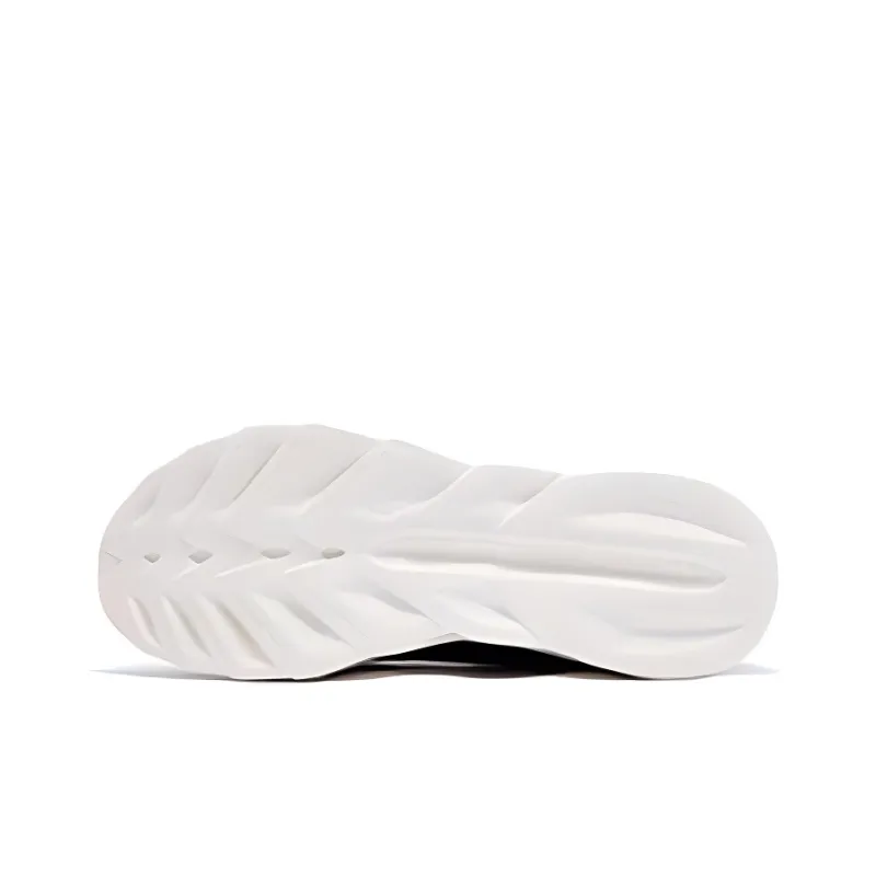 361° Slip Resistant, Abrasion Resistant, Breathable Low Top Sprint Running Shoes Women's Black White-3