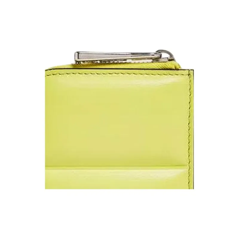 Moncler Leather Card Holder Card Holder Women's Green-4