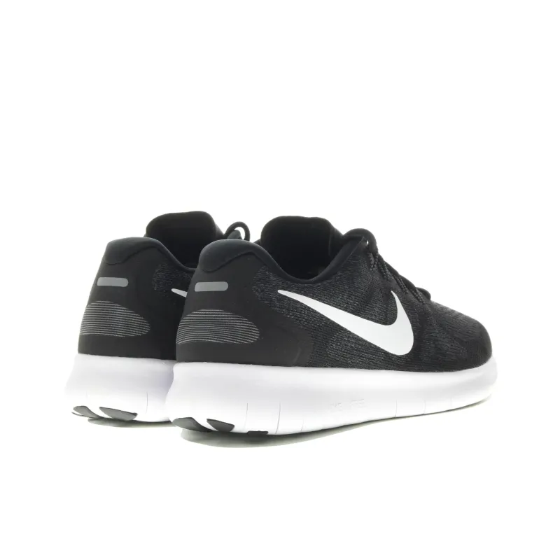Nike Free Rn 2017 'Black Dark Grey' Women's-1
