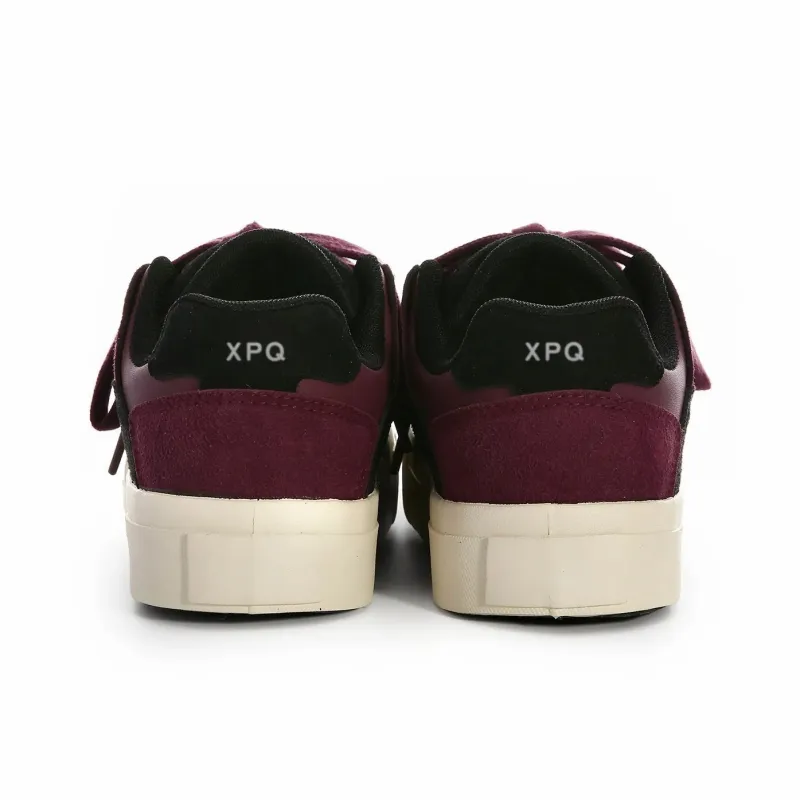 XPQ Coverage Warm Anti-Slip And Wear-Resistant Low-Top Skateboard Shoes Women's-41
