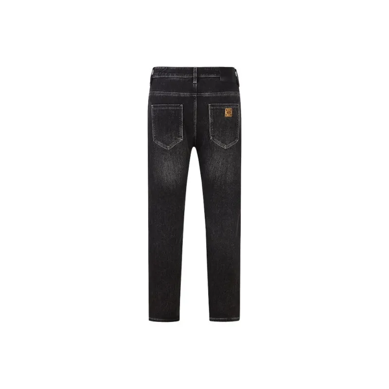 Jeep Jeans Unisex Pure Black-1