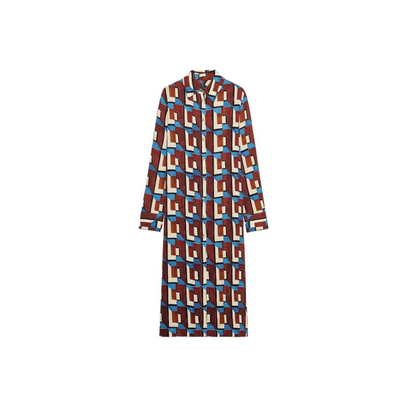 ZARA ZW Series Shirt Women's Print-0