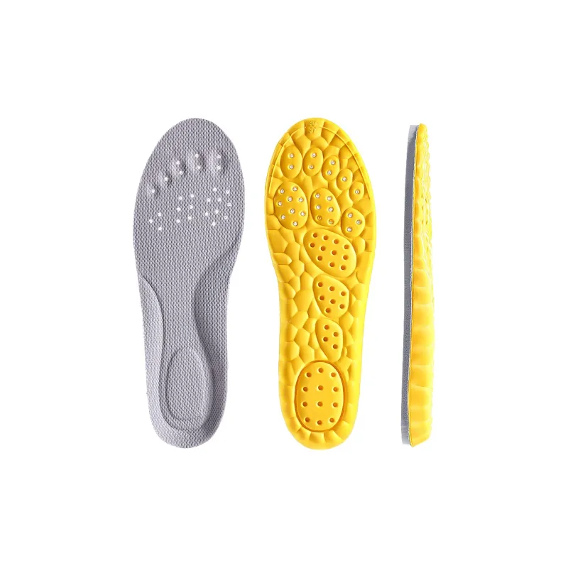 Footprint Tribe Antibacterial Mesh PU Insoles Unisex-1