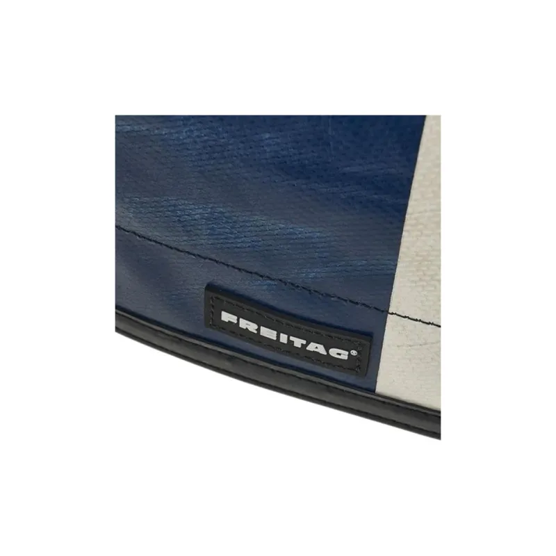 FREITAG F40 JAMIE Polyester Crossbody Bag Shoulder Bag Men's Blue & Gray-8