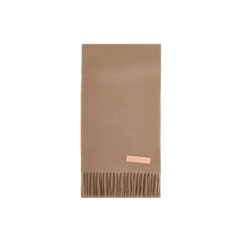 Acne Studios Fringed Wool Scarf-2