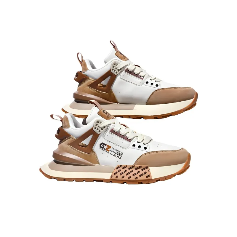 Cuzzi GZJD Cortez Shoes Anti Slip And Wear Resistant Height Increasing Low Top Chunky Sneakers Unisex-13