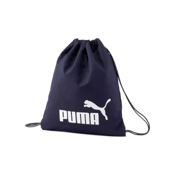 PUMA Polyester Backpack Regular Unisex Navy Blue