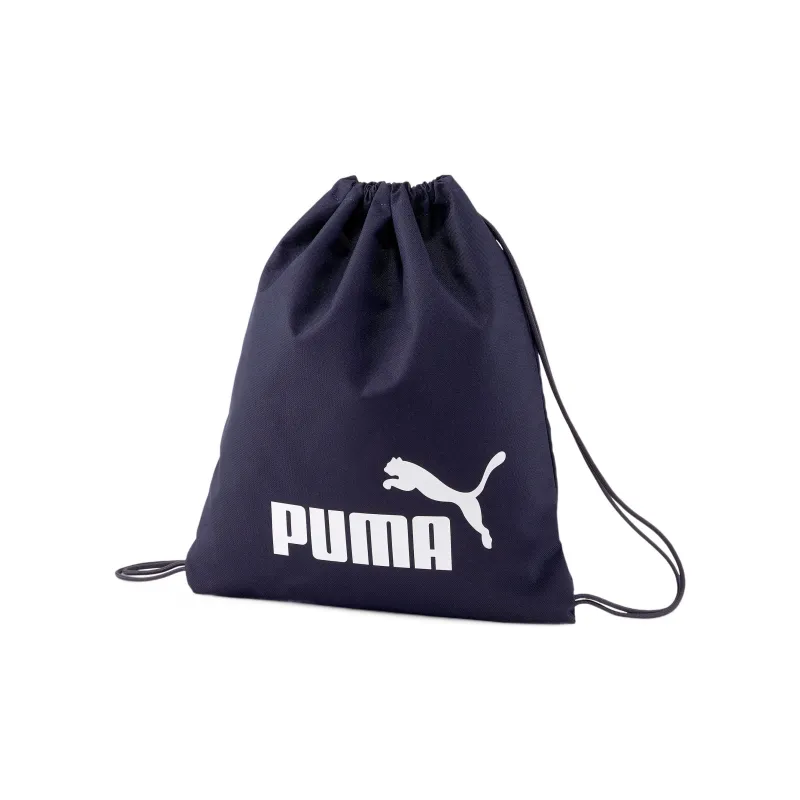 PUMA Polyester Backpack Regular Unisex Navy Blue-0