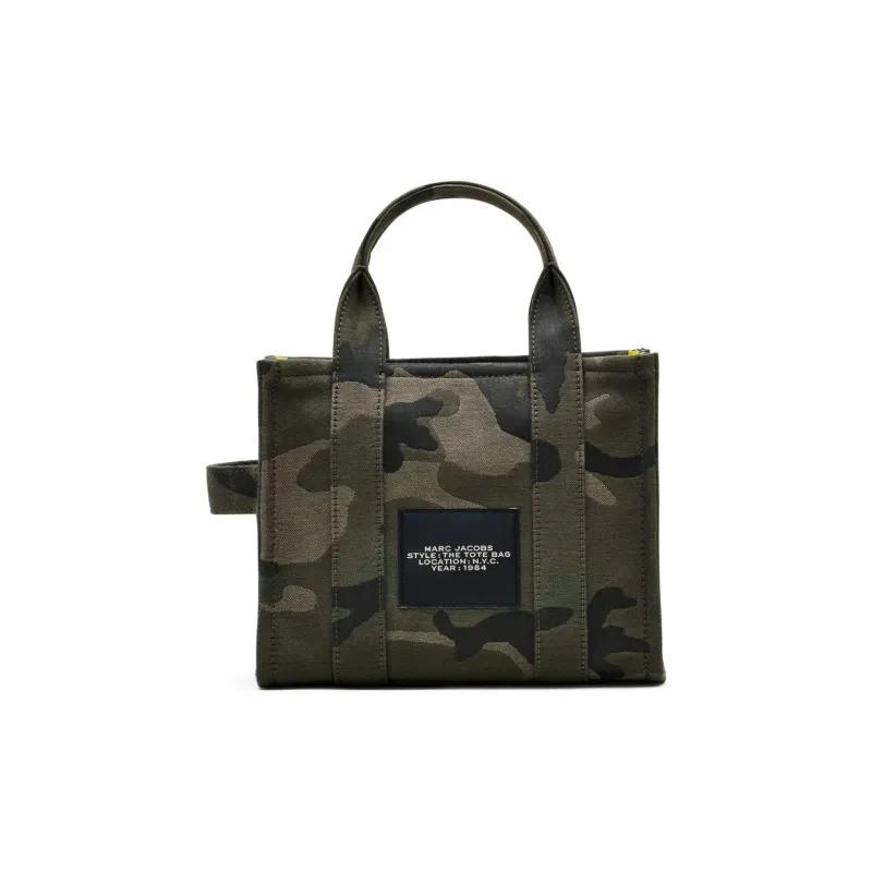 MARC JACOBS Canvas Canvas Bag Tote Bag Shopping Bag Shoulder Bag Crossbody Bag Small Size Women's Army Green-1