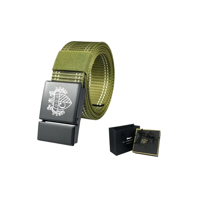 PAUL COSTELLOE Nylon Belt Unisex 3.8cm-12