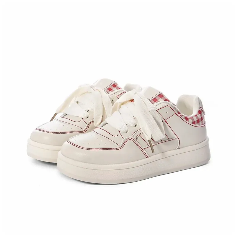 ALI THE FOX Slip Resistant, Abrasion Resistant, Balance, Lightweight Low Top Skateboard Shoes Women's-12