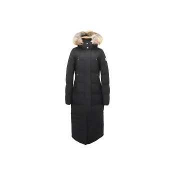 Moose Knuckles Down Jackets Women's Black