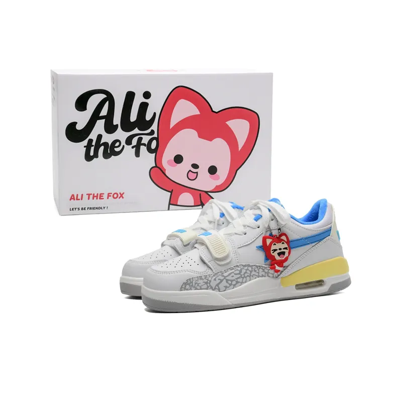 ALI THE FOX Balanced, Lightweight, And Breathable Low Top Skateboard Shoes Unisex-93