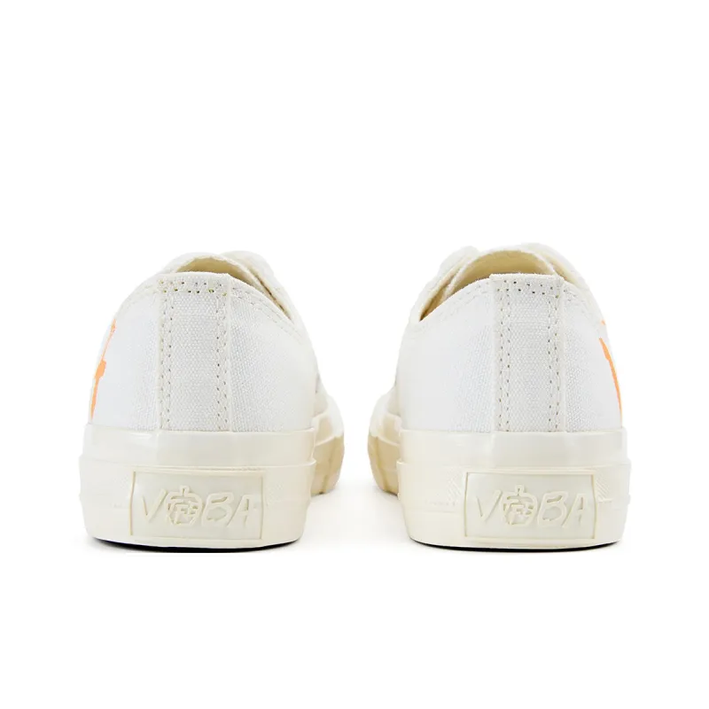 VOBA X TFBOYS 10th Anniversary Co branded Series Canvas Shoes Unisex Low Top Orange-4