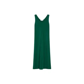 MaxMara FW25 Sleeveless Dress Women's Green