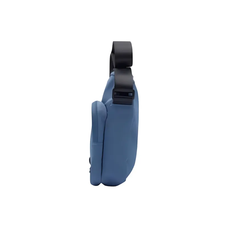 CAT Polyamide Crossbody Bag Shoulder Bag Regular Unisex Black/Blue-4