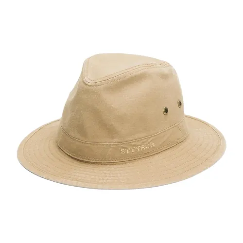 STETSON 면 기타 모자 남녀공용