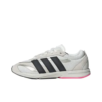 Adidas LIGHTBLAZE Wear resistant And Lightweight Low Top Casual Running Shoes Women's Jade White