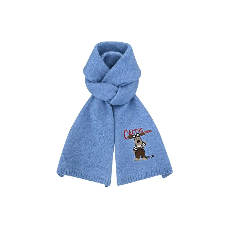 STUFFER Contains Wool Knit Scarves Unisex-13