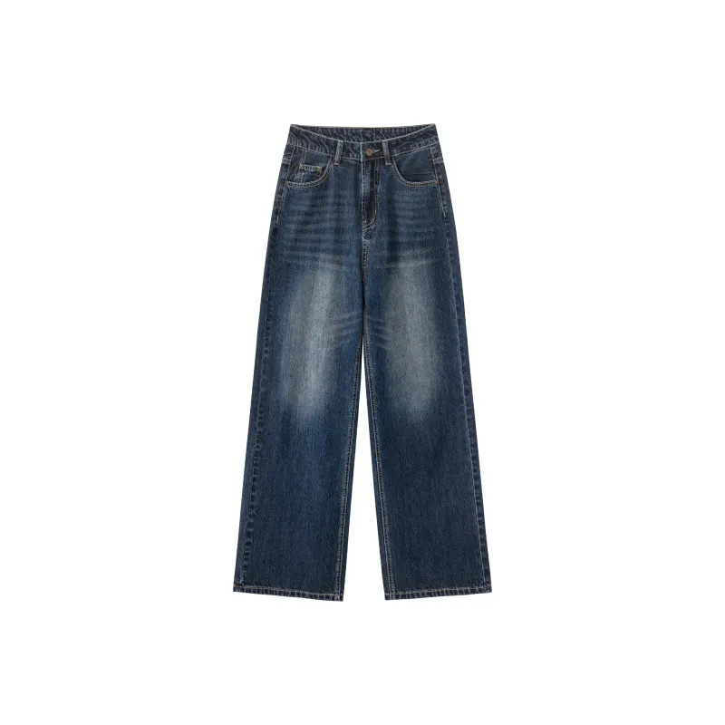Wen Shan Jeans Women's Vintage Blue-1