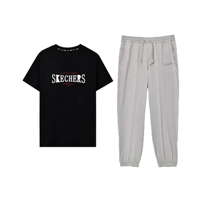 Skechers Sports League Collection Basic Sports Collection Casual Sportswear Men's-0