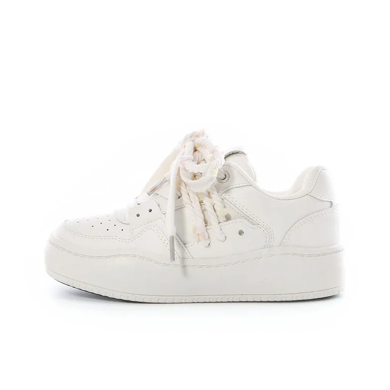 Cob Wear-resistant And Lightweight Low-Top Skateboard Shoes Women's-7