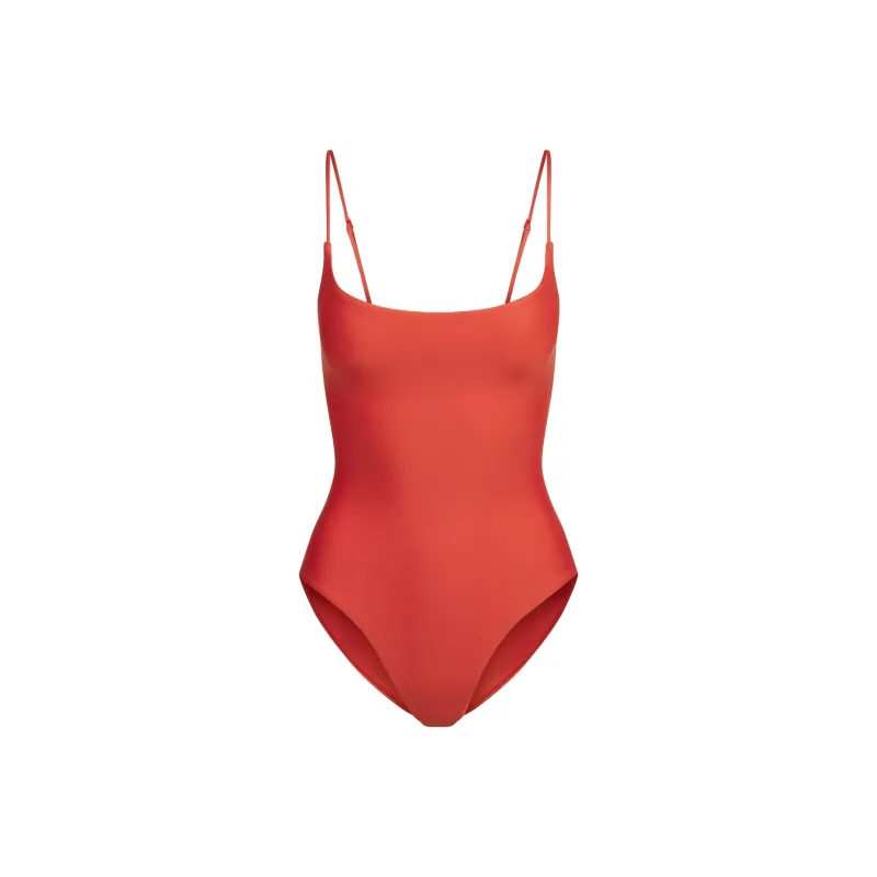 SKIMS ICONIC SWIM SQUARE NECK ONE PIECE One piece Swimsuit Women's-0