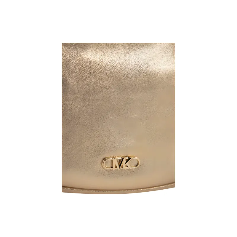 MICHAEL KORS Kors' Leather Shoulder Bag Small Size Women's Gold-4