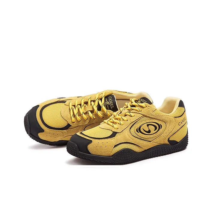 CAMEL Durable Lightweight And Breathable Low-Top Skateboard Shoes Men's-2