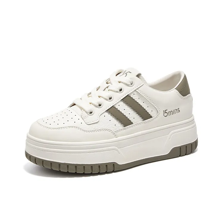 15 MINS Low-Top Skateboard Shoes Women's-1