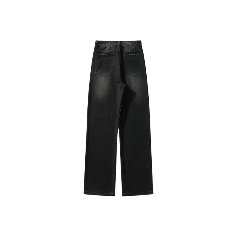 DOENU Jeans Unisex Black-1