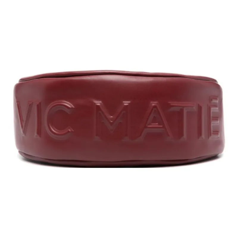 Vic Matie Glenda Leather Crossbody Bag-1