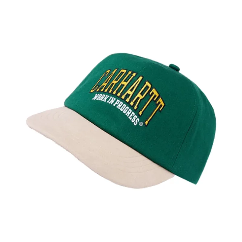 Carhartt WIP Cotton Baseball Caps Unisex Green-1