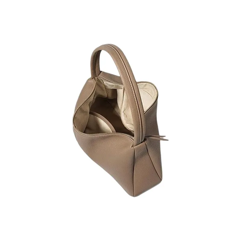 DEERE JACK Top Grain Cow Leather Tote Bag, Shopping Bag, Shoulder Bag, Soft Bag, Shoulder Bag Tubas Women's Multicolor-6